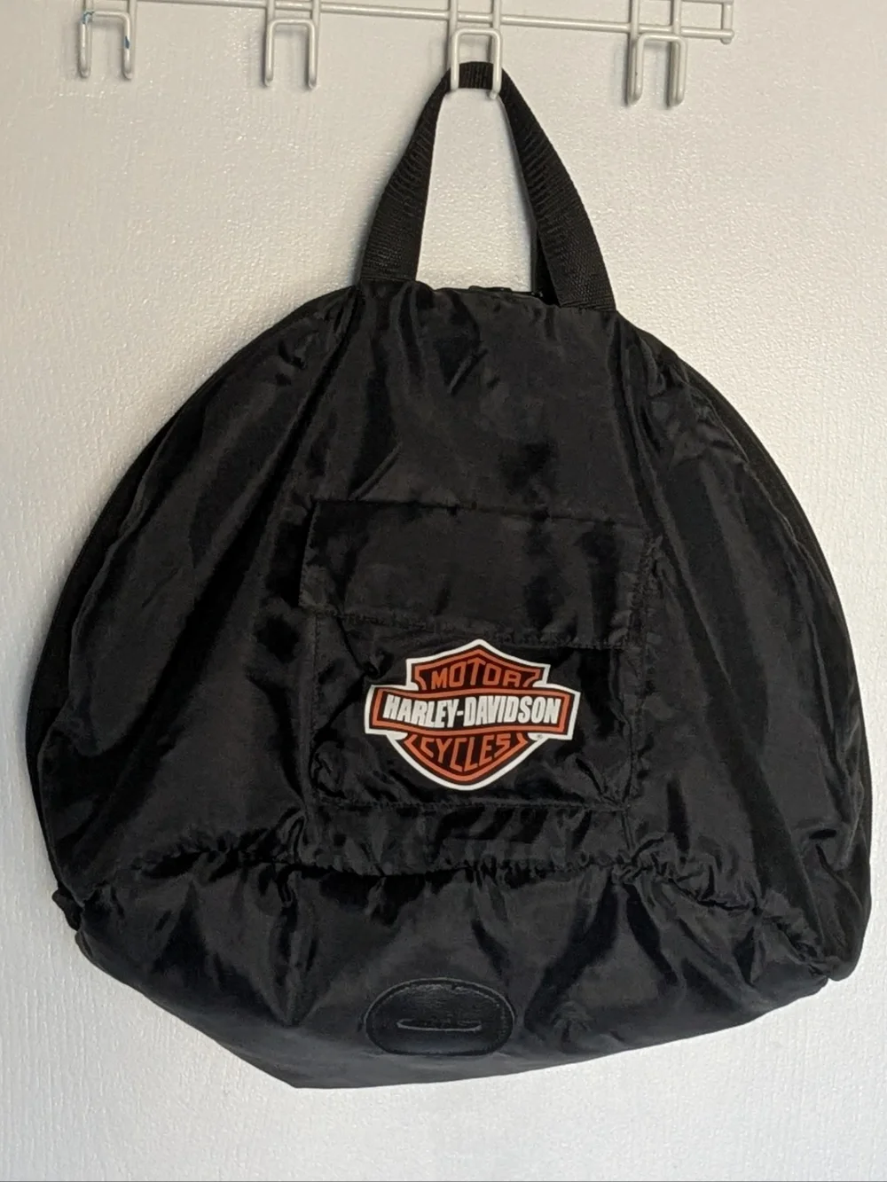 Harley-Davidson Black Helmet Carry Bag